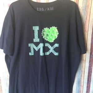 I love MX cactus tee shirt fuzzy cactus 🌵 C29